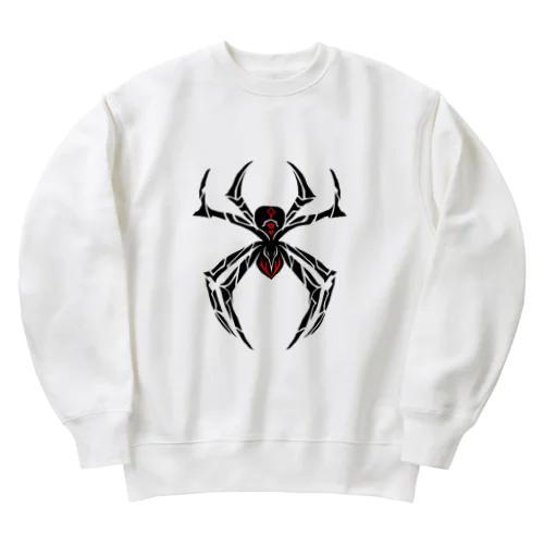 Black Widow By Unholy Nonneizz Heavyweight Crew Neck Sweatshirt