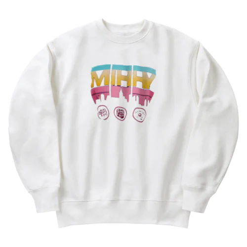 MIHHY Heavyweight Crew Neck Sweatshirt