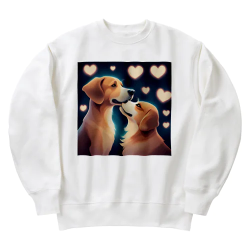 犬が大好き Heavyweight Crew Neck Sweatshirt