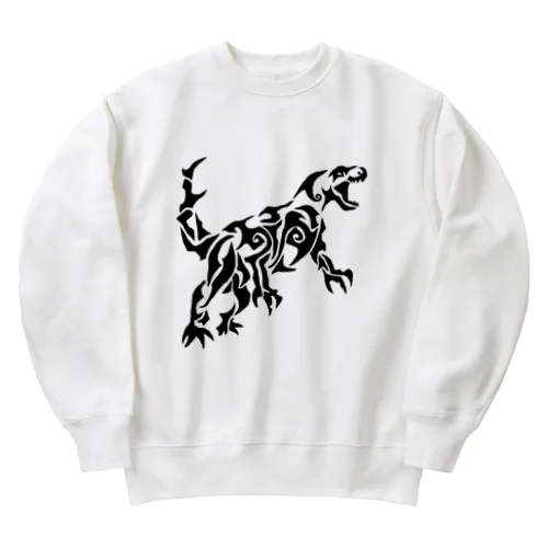 Terrible Rexs Heavyweight Crew Neck Sweatshirt