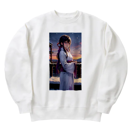 scene5 Heavyweight Crew Neck Sweatshirt