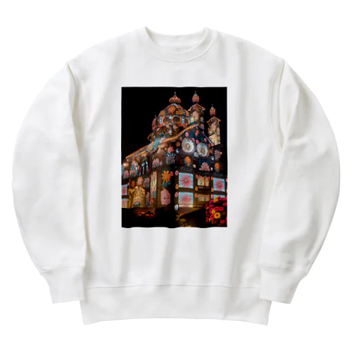 輝く家　なでしこ1478 Heavyweight Crew Neck Sweatshirt