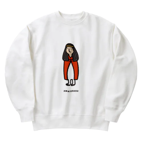 AMATERASU_WOMAN Heavyweight Crew Neck Sweatshirt