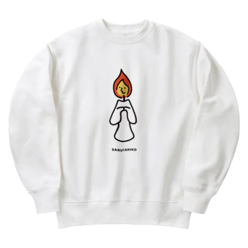 SARUTAHIKO Heavyweight Crew Neck Sweatshirt