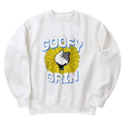 GOOFY GRINてぃむver Heavyweight Crew Neck Sweatshirt