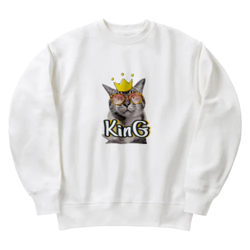 KinG ちょいヤンチャシリーズ Heavyweight Crew Neck Sweatshirt