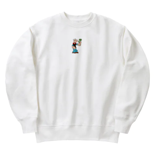 ポパイ Heavyweight Crew Neck Sweatshirt