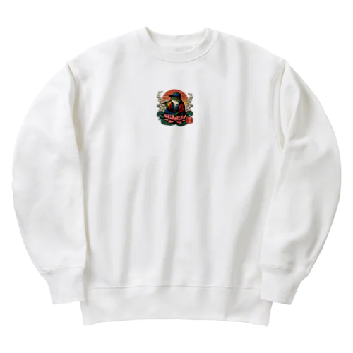 煙蛙 Heavyweight Crew Neck Sweatshirt