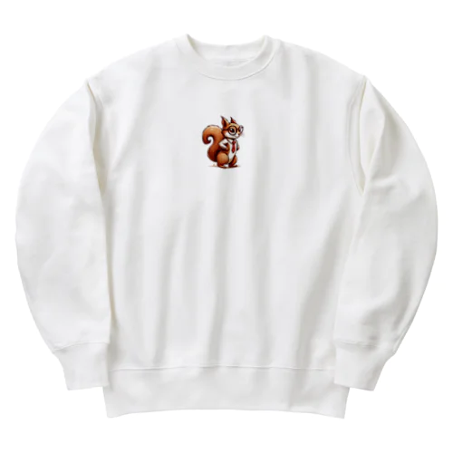 メガネ・リス Heavyweight Crew Neck Sweatshirt