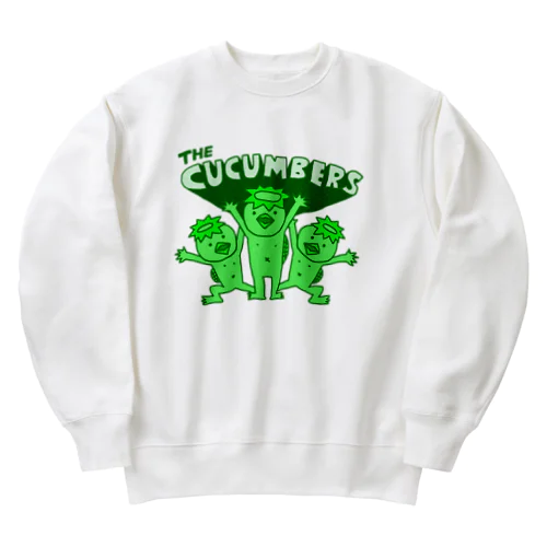 THE CUCUMBERS Heavyweight Crew Neck Sweatshirt