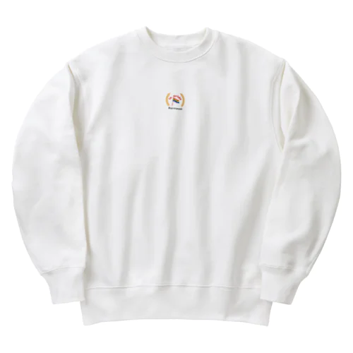 ありのままの自分で✌️ Heavyweight Crew Neck Sweatshirt