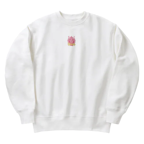 千手観音スパークル✨️ Heavyweight Crew Neck Sweatshirt