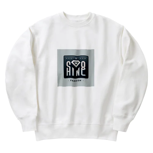 shine8オリジナル Heavyweight Crew Neck Sweatshirt