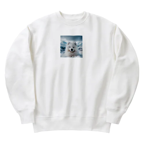 サモエドグッズ Heavyweight Crew Neck Sweatshirt