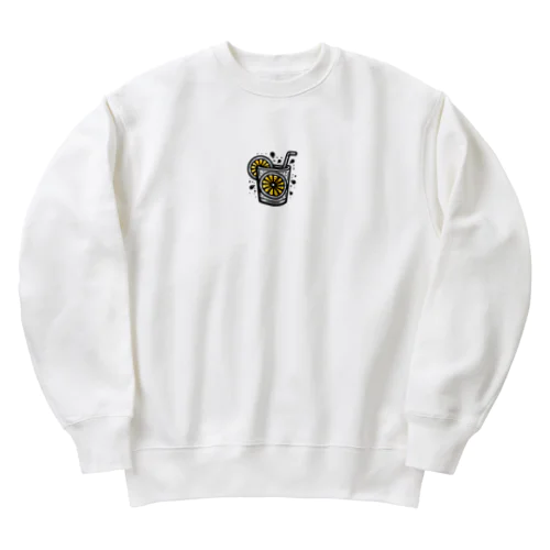 lemoon Heavyweight Crew Neck Sweatshirt