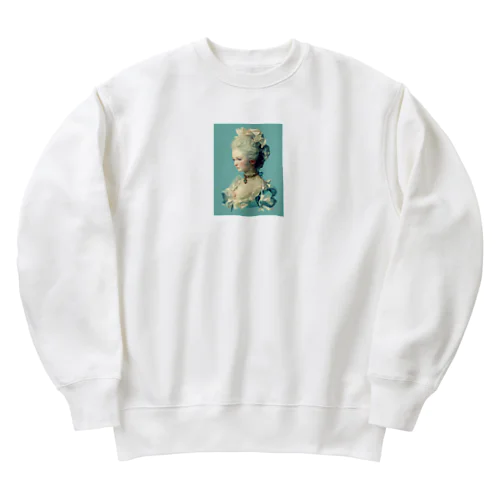 高貴な王妃　#1  Tomoe bb 2712 Heavyweight Crew Neck Sweatshirt