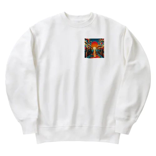 サンオブシティ Heavyweight Crew Neck Sweatshirt