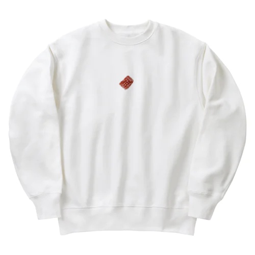 もっちりちょこ Heavyweight Crew Neck Sweatshirt