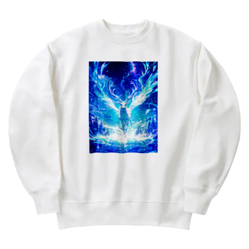 ディアホワイト Heavyweight Crew Neck Sweatshirt