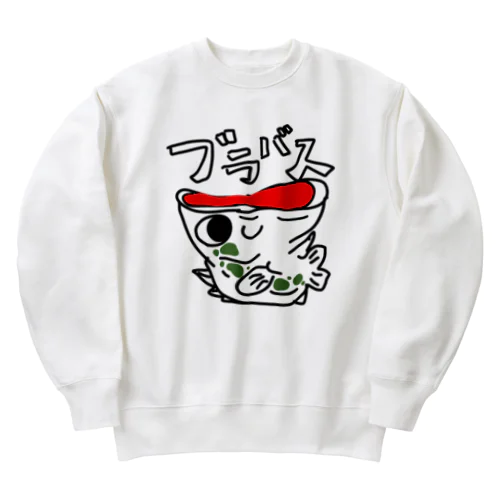 ブラックバス　ブラックバッすん Heavyweight Crew Neck Sweatshirt