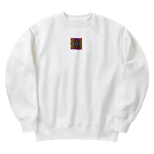 最先端のファッションを追求するあなたにぴったりの一着。 Heavyweight Crew Neck Sweatshirt