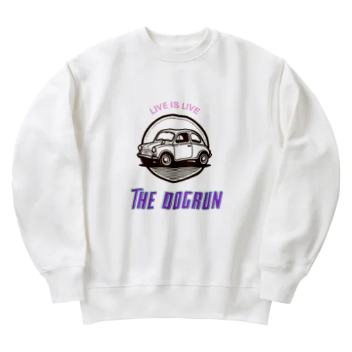 THE DOGRUN CAR Heavyweight Crew Neck Sweatshirt