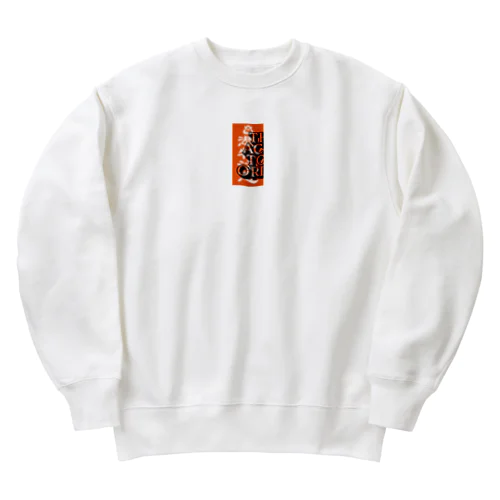 憑物注意 Heavyweight Crew Neck Sweatshirt