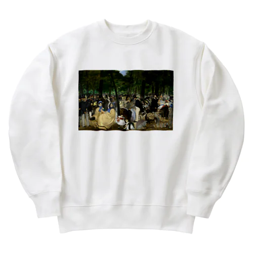 テュイルリー公園の音楽会 / Music in the Tuileries Heavyweight Crew Neck Sweatshirt