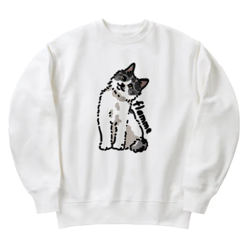 flamme Heavyweight Crew Neck Sweatshirt