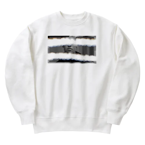 LOEVVE Heavyweight Crew Neck Sweatshirt