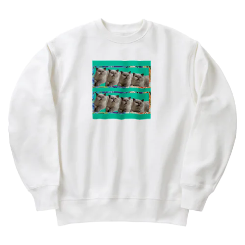 おにっちレクイエム Heavyweight Crew Neck Sweatshirt