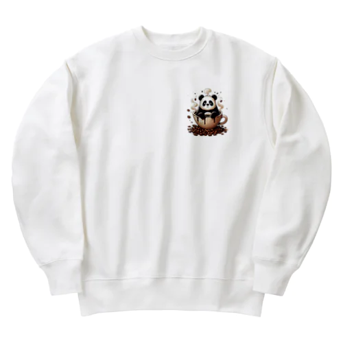 カフェインパンダ Heavyweight Crew Neck Sweatshirt