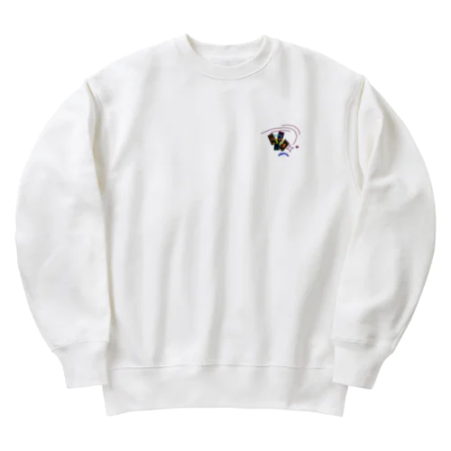  miyavies 32 トランプ Heavyweight Crew Neck Sweatshirt