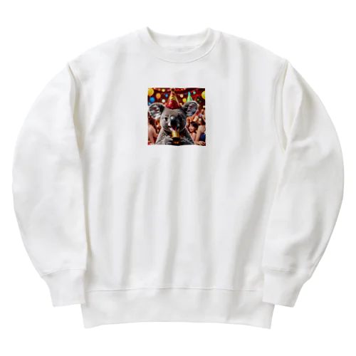 パーティーコアラ Heavyweight Crew Neck Sweatshirt