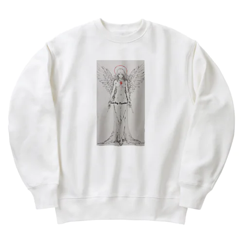 Lucky Number.1　幸運を呼ぶあなたのラッキーナンバー商品アイテムを手に入れよう！ Heavyweight Crew Neck Sweatshirt