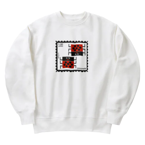 coccinelle Heavyweight Crew Neck Sweatshirt