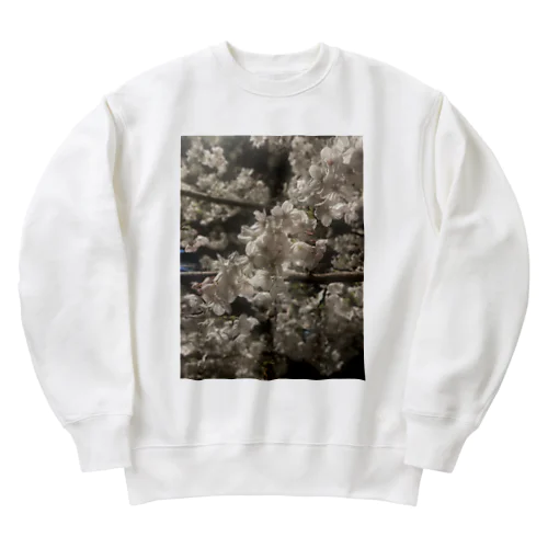 ヨザクラ Heavyweight Crew Neck Sweatshirt