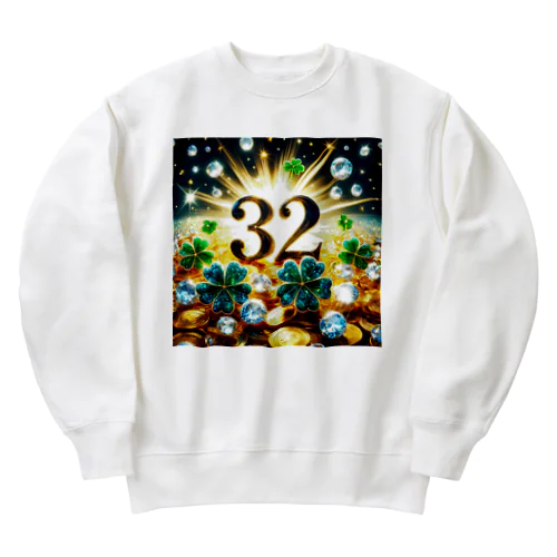 チャンス運最強！！ Heavyweight Crew Neck Sweatshirt