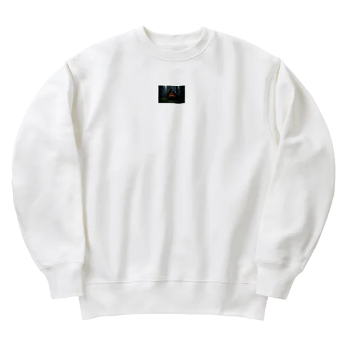 森林 Heavyweight Crew Neck Sweatshirt