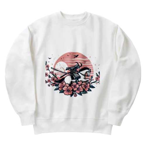 侍 Heavyweight Crew Neck Sweatshirt