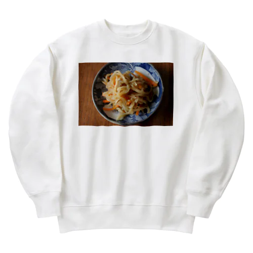 TBETAI-kiriboshi Heavyweight Crew Neck Sweatshirt