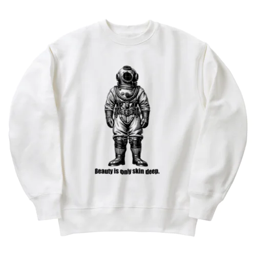 潜水服 Heavyweight Crew Neck Sweatshirt