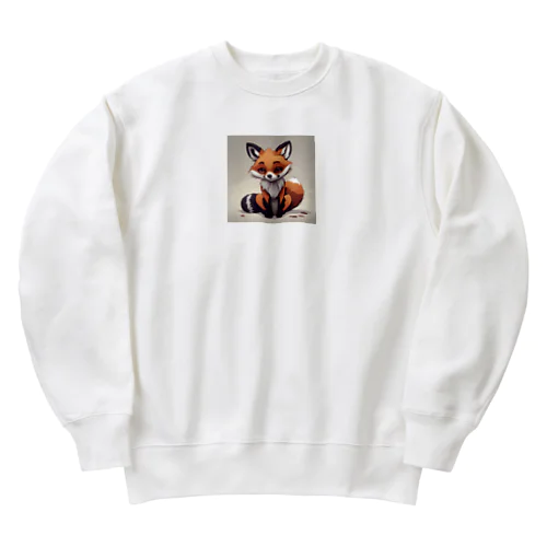 キツネ Heavyweight Crew Neck Sweatshirt