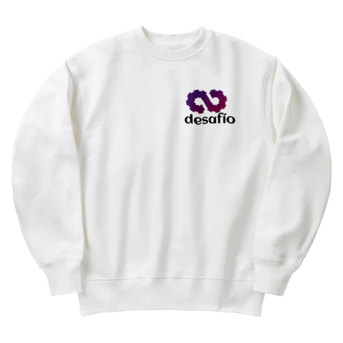 DESFIO2024 Heavyweight Crew Neck Sweatshirt