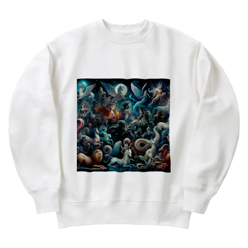 美しいモンスター Heavyweight Crew Neck Sweatshirt