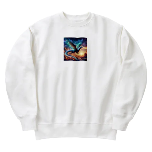 龍我3ryuga Heavyweight Crew Neck Sweatshirt