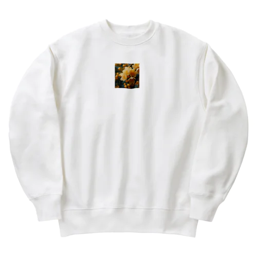 osmanthus Heavyweight Crew Neck Sweatshirt