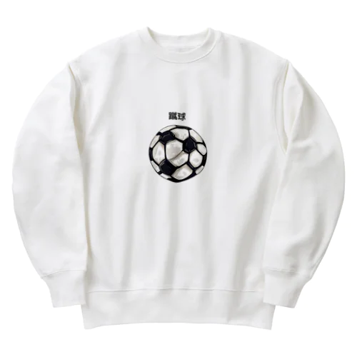 サッカー　ボール Heavyweight Crew Neck Sweatshirt