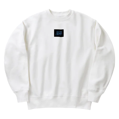 オシャレなロゴ Heavyweight Crew Neck Sweatshirt