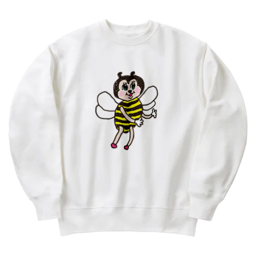 ハニーさん Heavyweight Crew Neck Sweatshirt